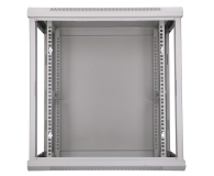 Extralink Wisząca 19" 12U 600x600mm (szara) - 489363 - zdjęcie 3